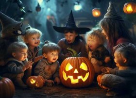 万圣节故事儿童完整版 万圣节的幼儿故事