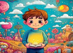 聪明的小朋友故事、聪明的小朋友故事图片