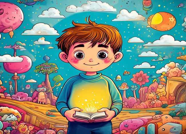 聪明的小朋友故事、聪明的小朋友故事图片