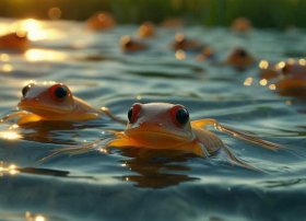 小蝌蚪找妈妈童话故事睡前故事；小蝌蚪找妈妈故事睡前故事简版