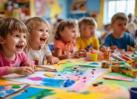 幼儿绘画故事书；幼儿园绘画故事书制作过程