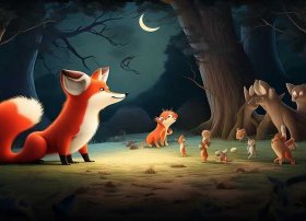 关于狐狸的故事有哪些（关于狐狸的故事有哪些30字以内）