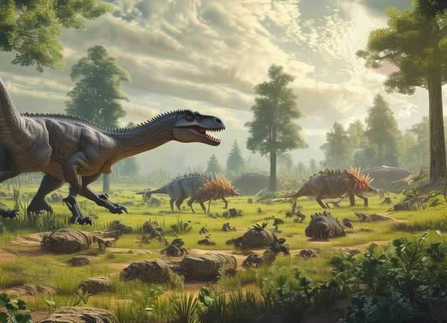 恐龙故事短 - 恐龙故事短篇