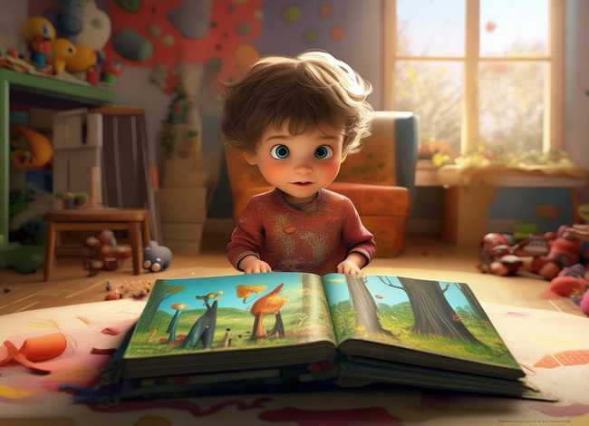 童年故事儿童阅读、儿童读物童年