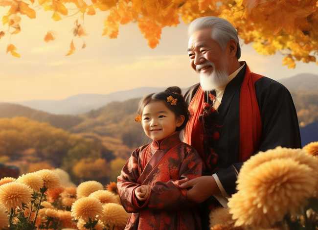 重阳节故事简短 重阳节故事简短20字