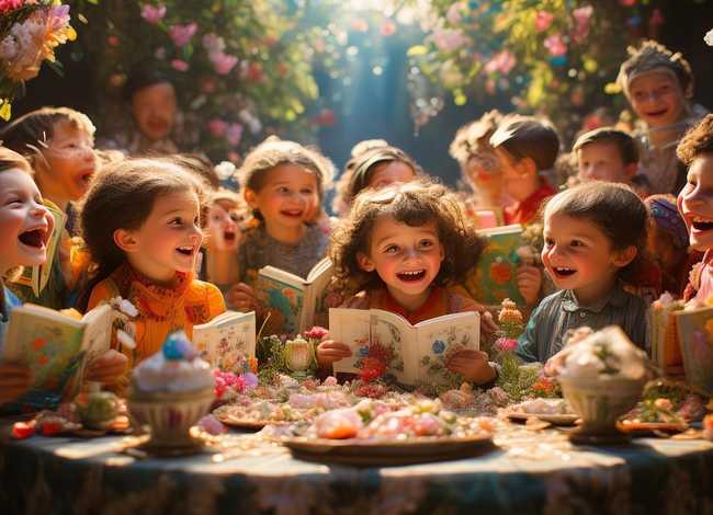 花宴儿童故事表演、花宴的故事书读后感 花宴儿童故事表演、花宴的故事书读后感