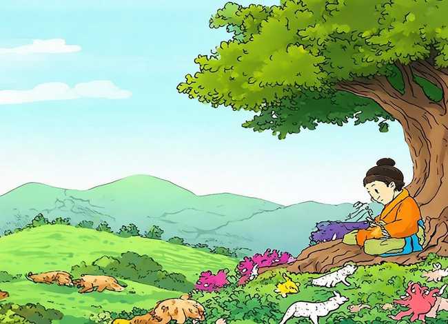 三字经故事绘画 三字经故事绘画图片大全