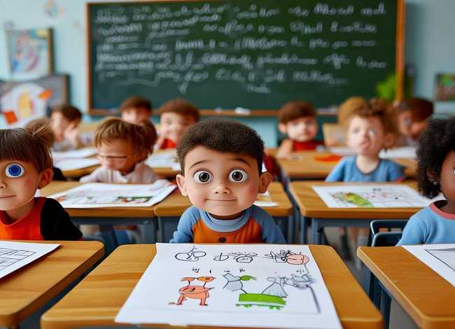 三年级寓言故事简笔画，三年级寓言故事简笔画教程