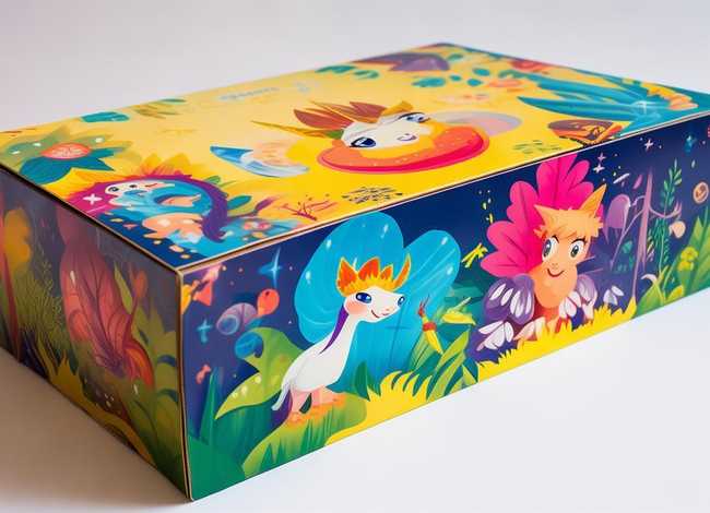 儿童故事绘本盒 幼儿园绘本故事盒制作