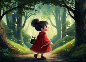 故事大全儿童小红帽 - 故事大全 小红帽