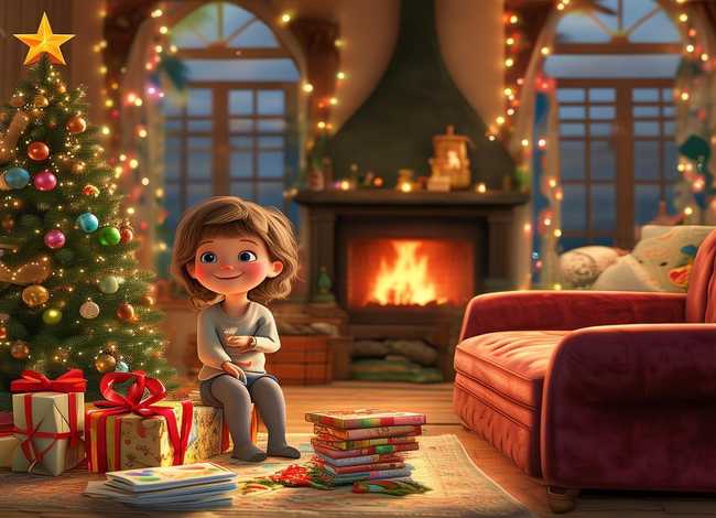 圣诞儿童故事绘本、圣诞绘本故事幼儿