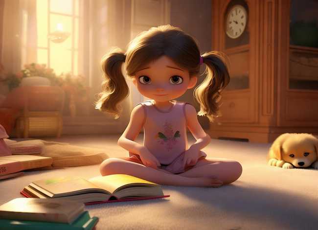 儿童故事配乐轻音乐（少儿故事配乐纯音乐）