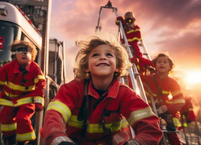 消防救援儿童故事、消防救援的故事 消防救援儿童故事、消防救援的故事