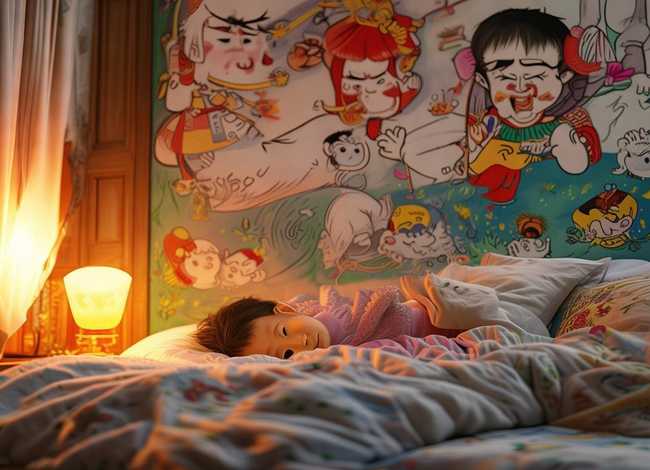 儿童睡前成语故事和寓言故事大全 - 少儿睡前成语故事大全