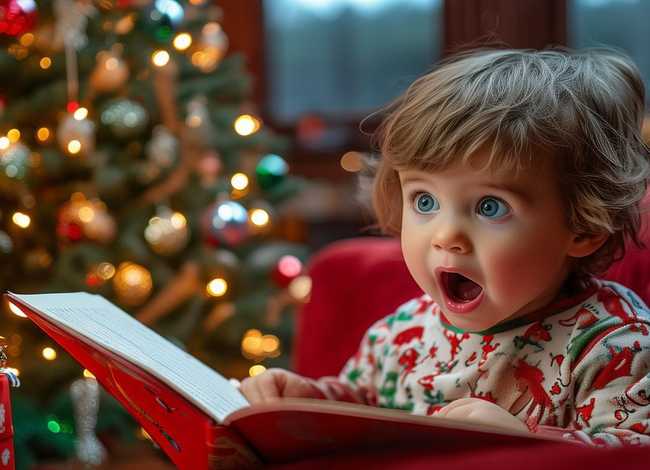 有关圣诞老人的儿童故事，有关圣诞老人的幼儿小故事