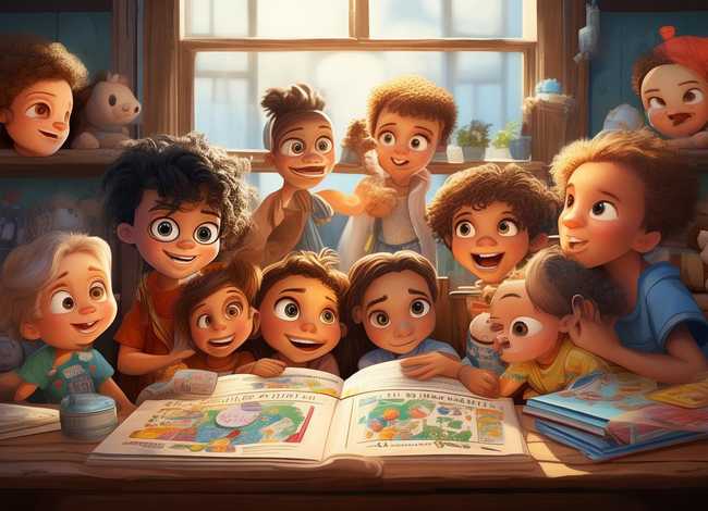 少年儿童故事报适合人群 适合少儿的故事