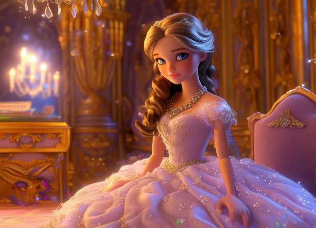 芭比公主故事大全，芭比公主故事大全在线听