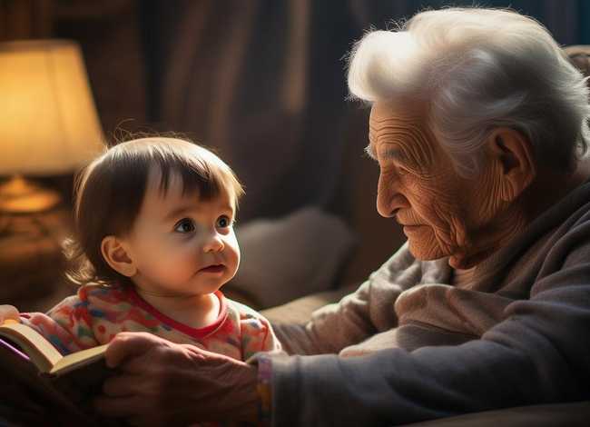 儿童孝顺故事、孝顺的幼儿故事