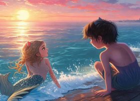 小孩睡前故事美人鱼（猫小帅睡前故事之美人鱼）