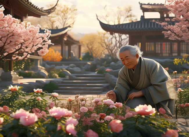 传统美德画，传统美德画画作品