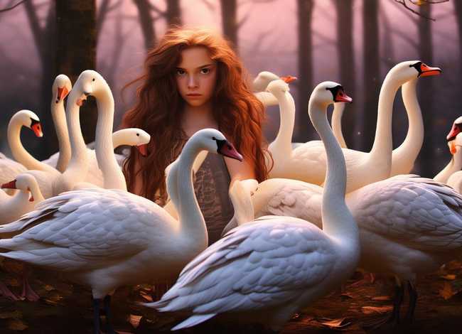 十一只野天鹅故事 十一只野天鹅故事梗概