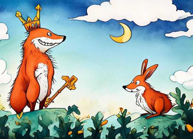 寓言故事的绘画怎么画；寓言故事的绘画怎么画图片