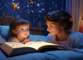 儿童床边故事；床边睡前故事