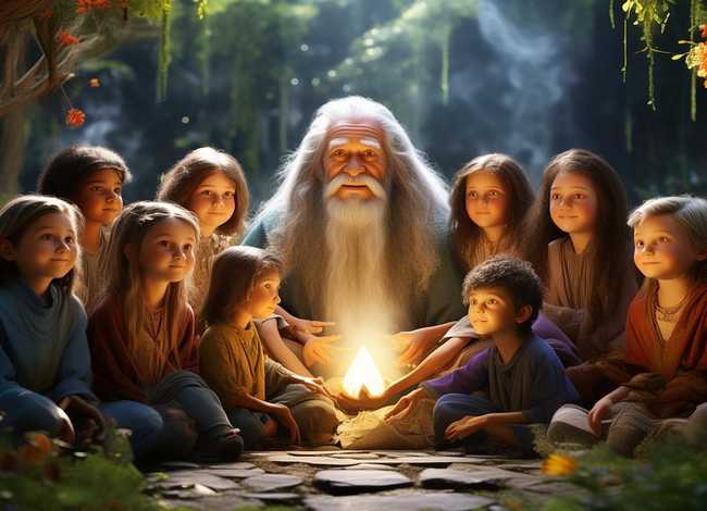 十个古代智慧儿童故事，古代少儿智慧故事