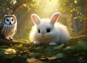 睡前故事大灰狼和小白兔 - 睡前故事大灰狼和小白兔视频