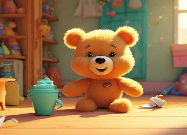 小熊哈利不刷牙故事视频 - 小熊哈利不刷牙小故事视频