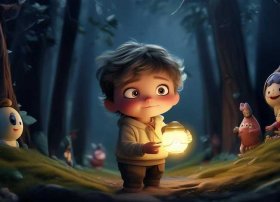 儿童胆小恐惧故事、小朋友克服恐惧的励志故事