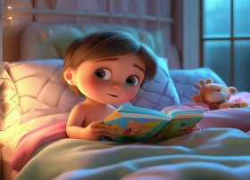 3一6岁儿童睡前故事文字版，3至6岁睡前故事文字版