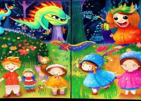 小儿故事绘本，小儿故事绘本图片大全