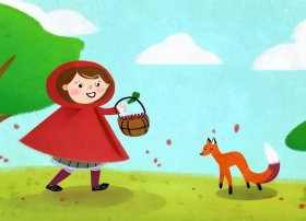 幼儿版小红帽的故事、幼儿版小红帽的故事视频