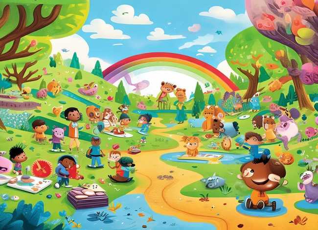 儿童绘画本故事推荐3-6岁，幼儿绘画绘本故事大全