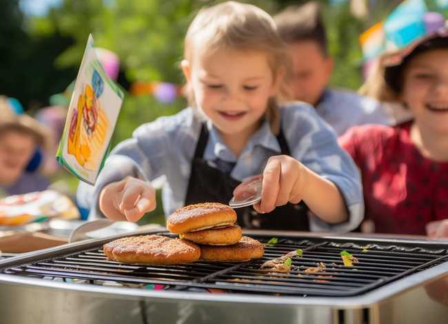 儿童烧烤教程、儿童烧烤教程简单