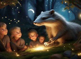 黄鼠狼的故事儿童动画（黄鼠狼的传说故事）