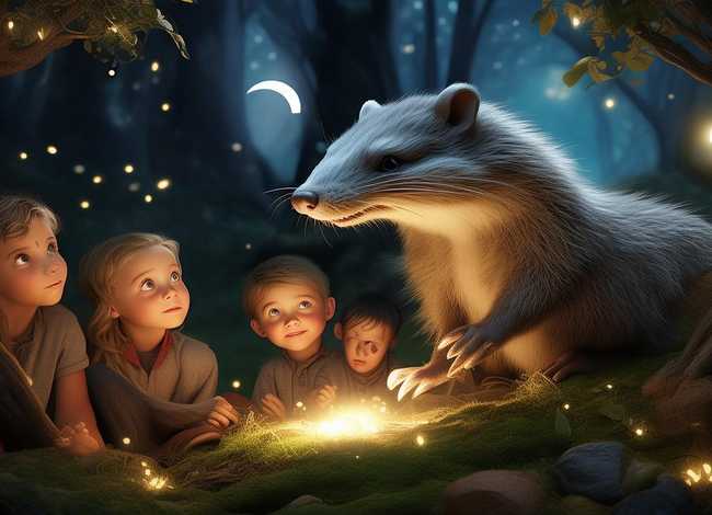 黄鼠狼的故事儿童动画(黄鼠狼的传说故事) 黄鼠狼的故事儿童动画(黄鼠狼的传说故事)