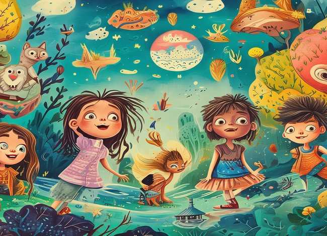 儿童故事有趣4岁孩子、4岁孩子故事集