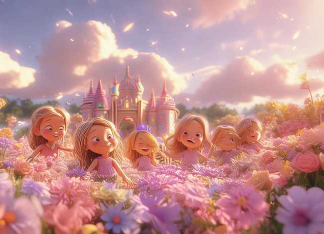 儿童故事甜蜜世界，故事甜甜的世界