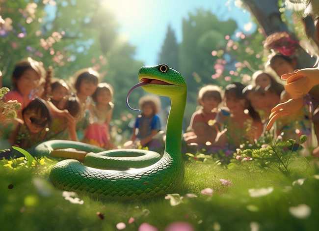 蛇幼儿故事、幼儿园故事关于蛇的故事 蛇幼儿故事、幼儿园故事关于蛇的故事