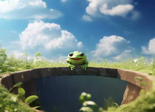 儿童成语故事井底之蛙演讲 幼儿成语故事井底之蛙