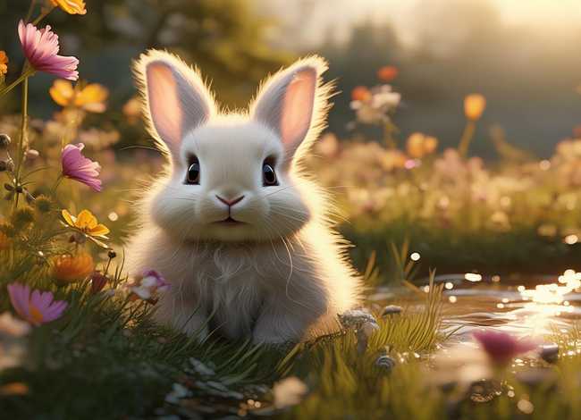 儿小白兔的故事大全 小白兔的幼儿故事 儿小白兔的故事大全 小白兔的幼儿故事