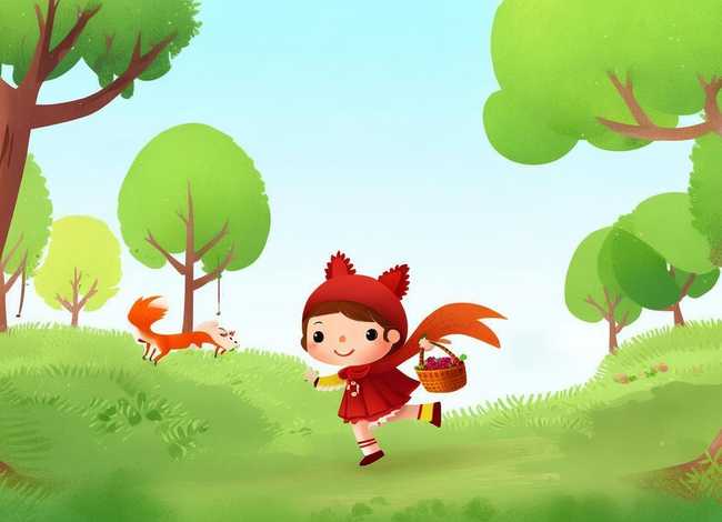 幼儿版小红帽的故事、幼儿版小红帽的故事视频