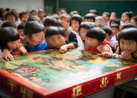 红色故事绘画小学生 - 红色故事绘画小学生图片