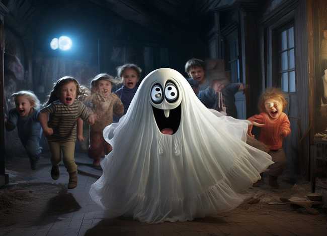 儿童鬼故事短篇搞笑 少儿鬼故事短篇