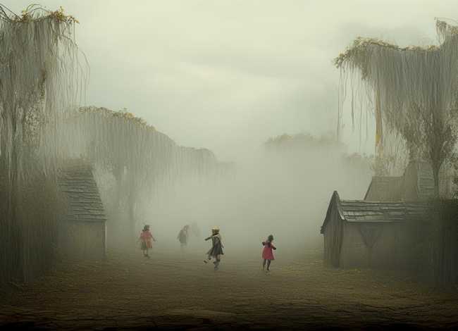 儿童故事起大雾，大雾四起的故事