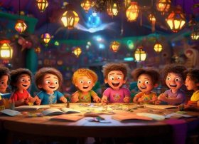 儿童故事游戏规则、讲故事游戏规则