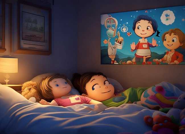 小朋友睡前听故事的好处，小朋友睡前听故事的好处和坏处