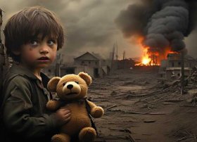 真实战争儿童故事，真实的战争故事
